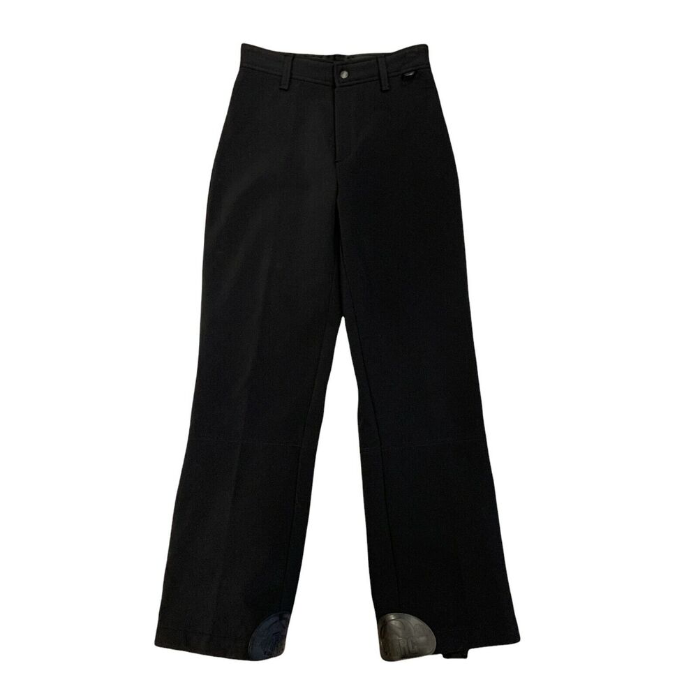 Schoeller Switzerland Ski Snow Pants Womens 4 Stretchy AFRC Stirrups High Rise